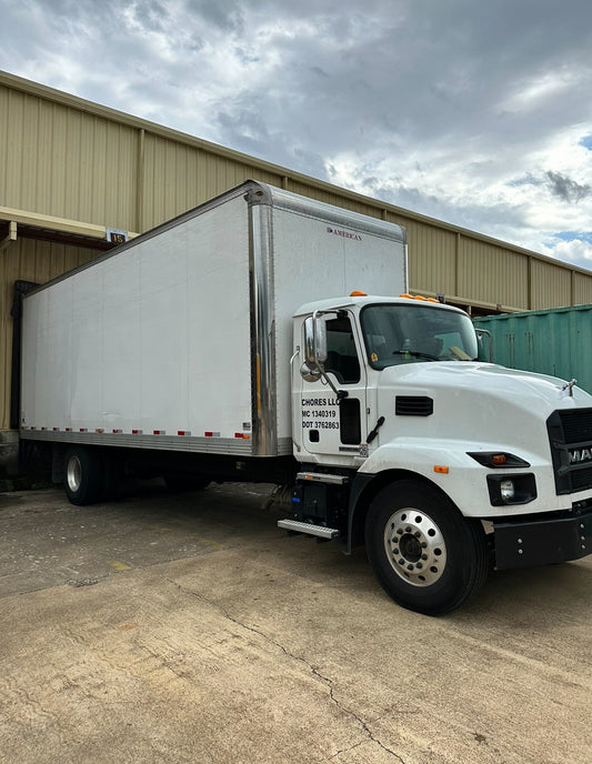 Reliable Box Truck Partner